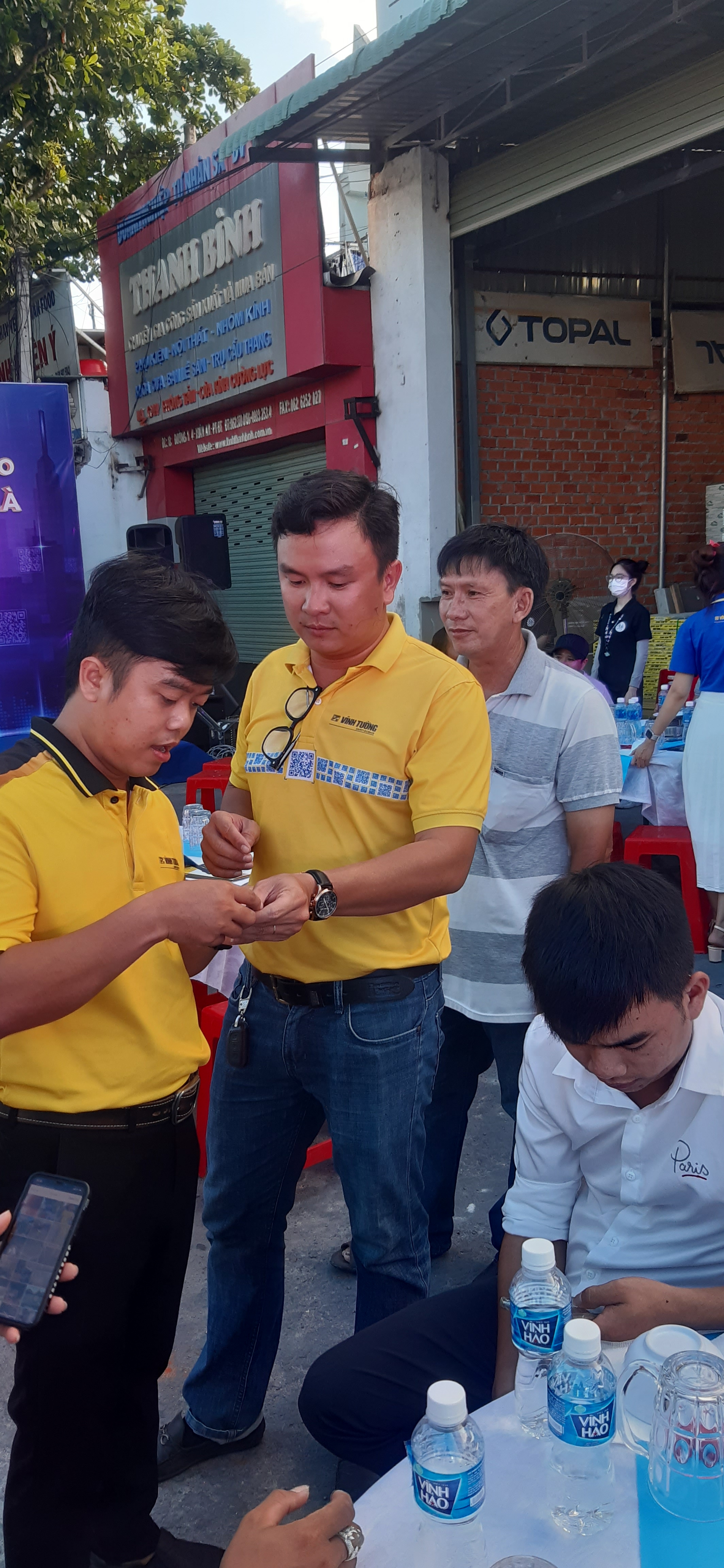 Ảnh dự án