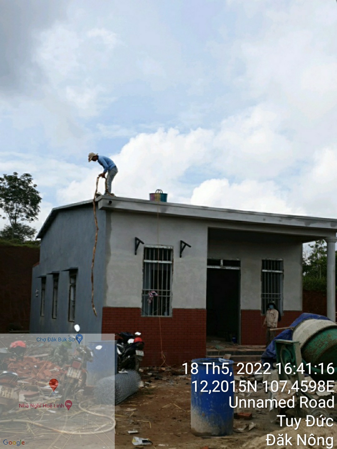Ảnh dự án