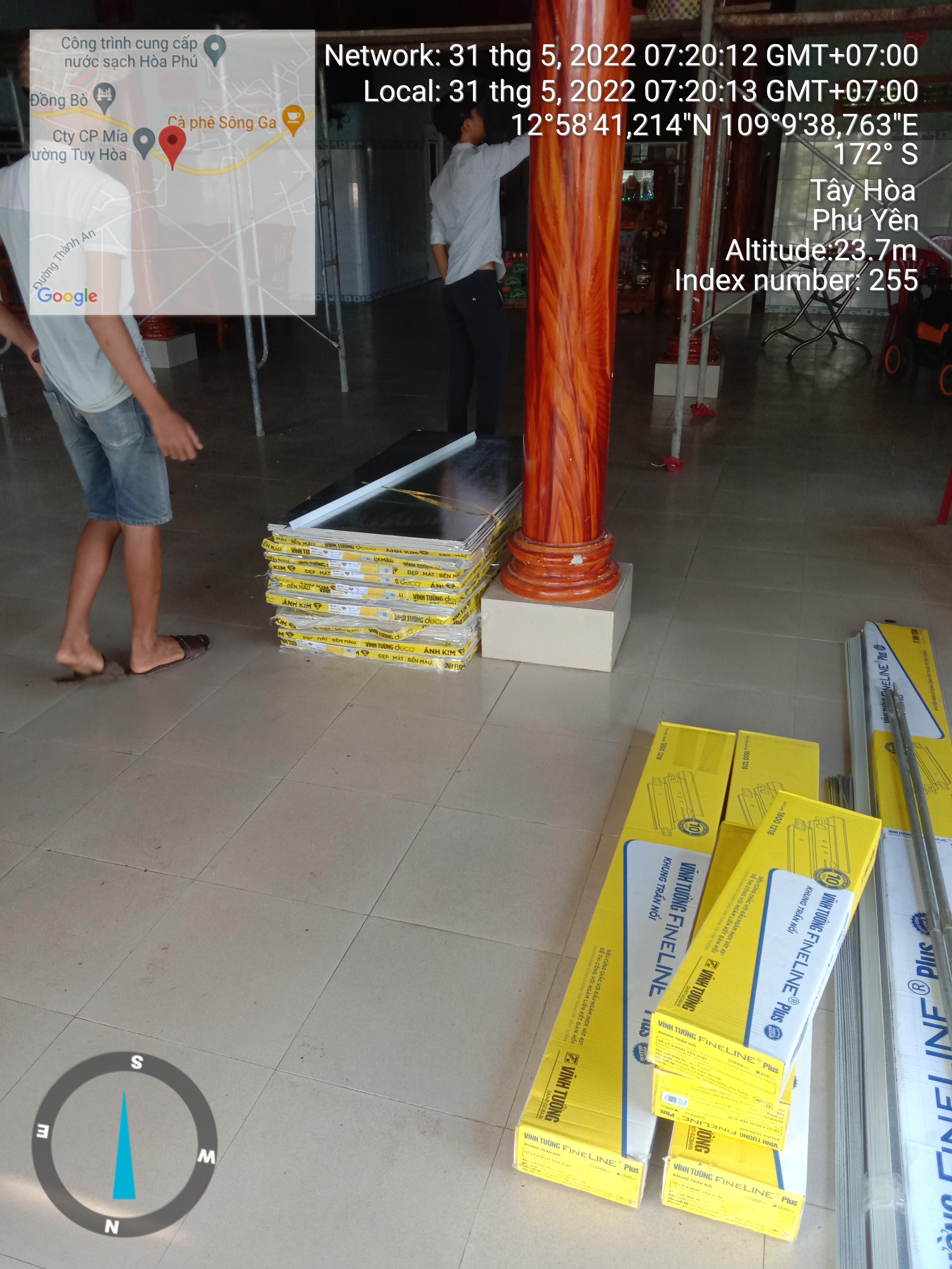 Ảnh dự án
