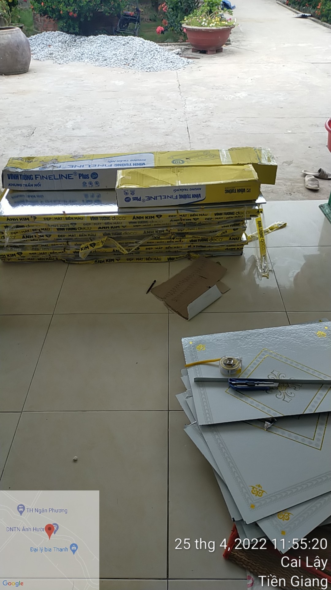 Ảnh dự án