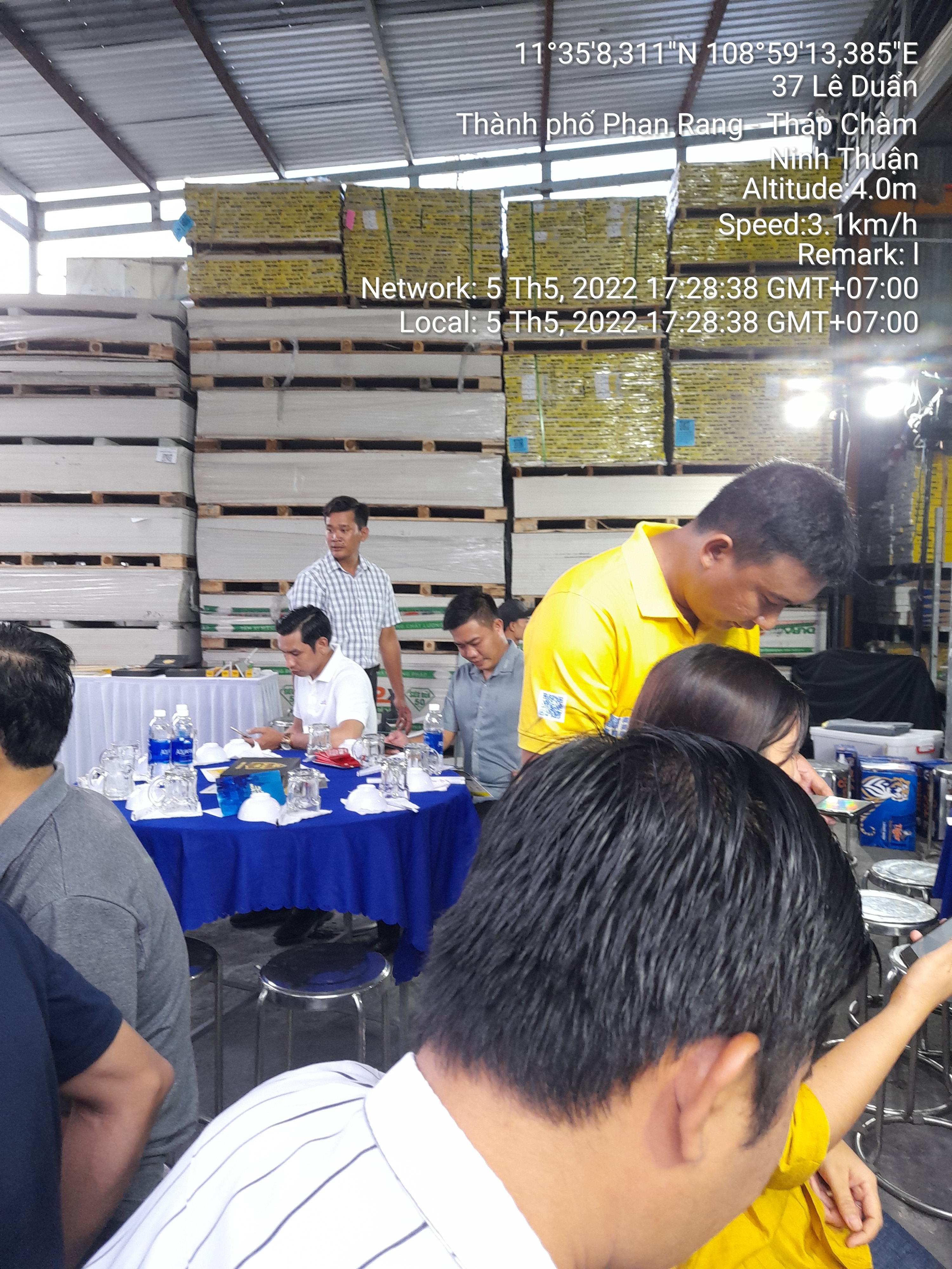 Ảnh dự án