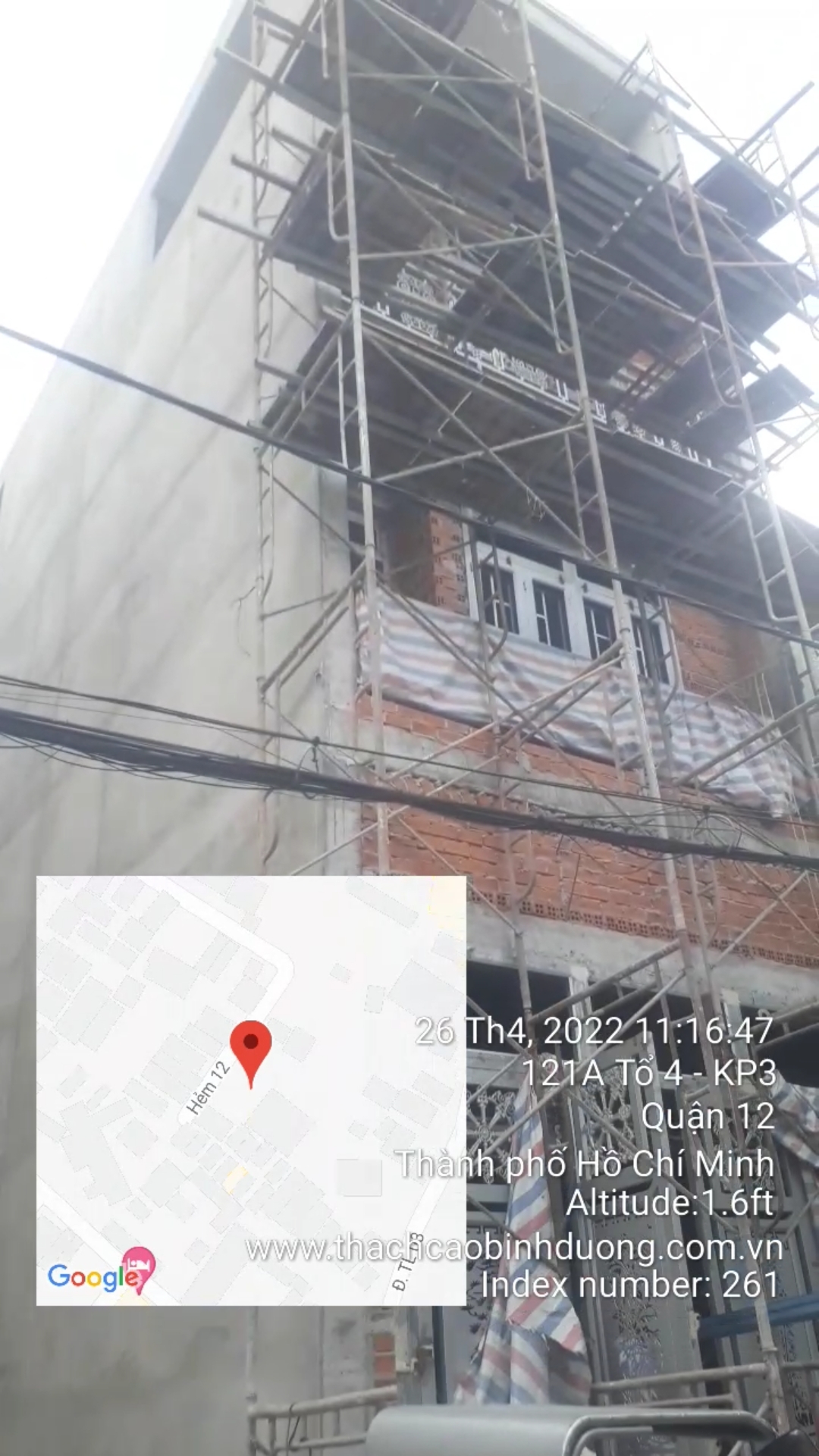 Ảnh dự án