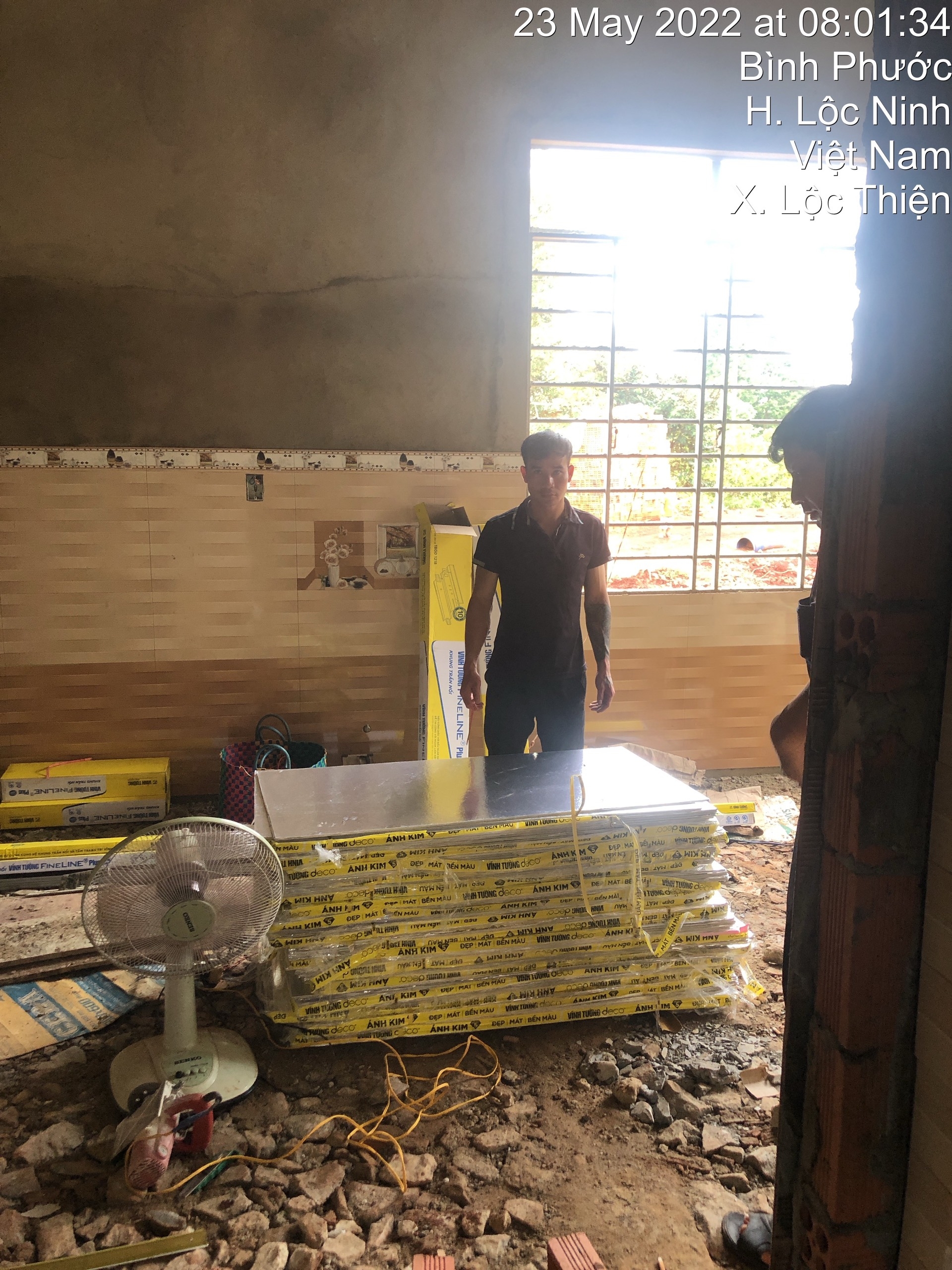 Ảnh dự án