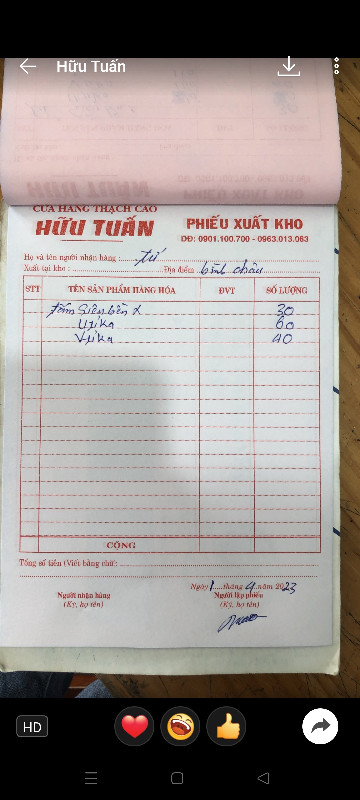 Ảnh dự án