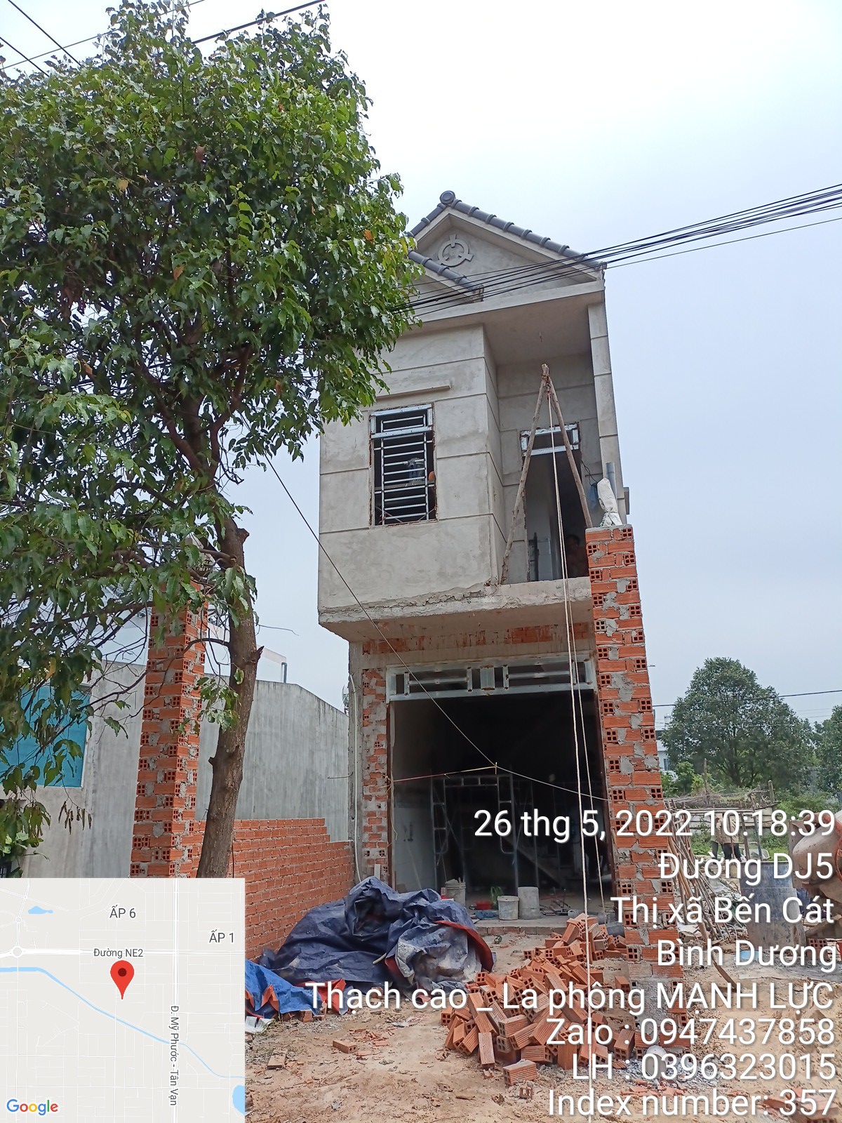 Ảnh dự án