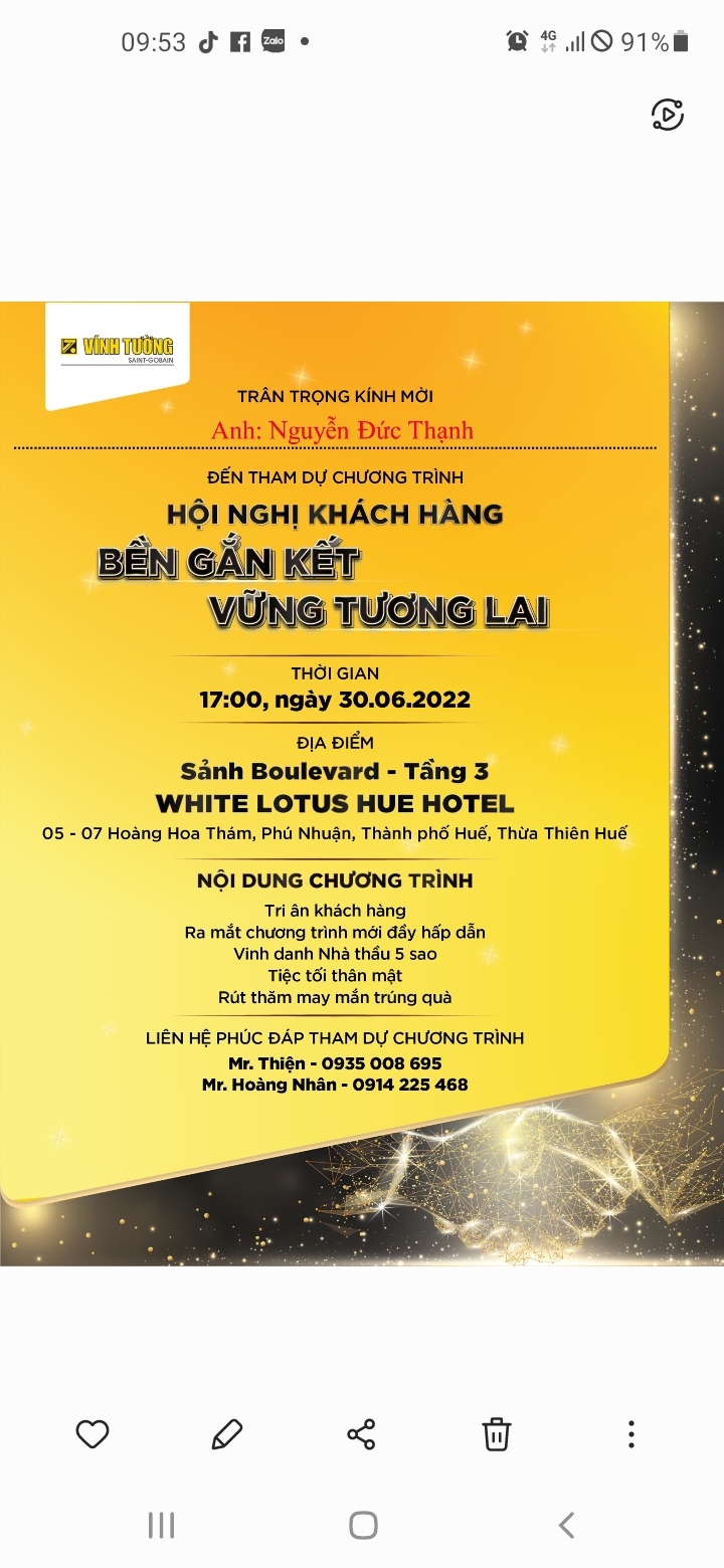 Ảnh dự án