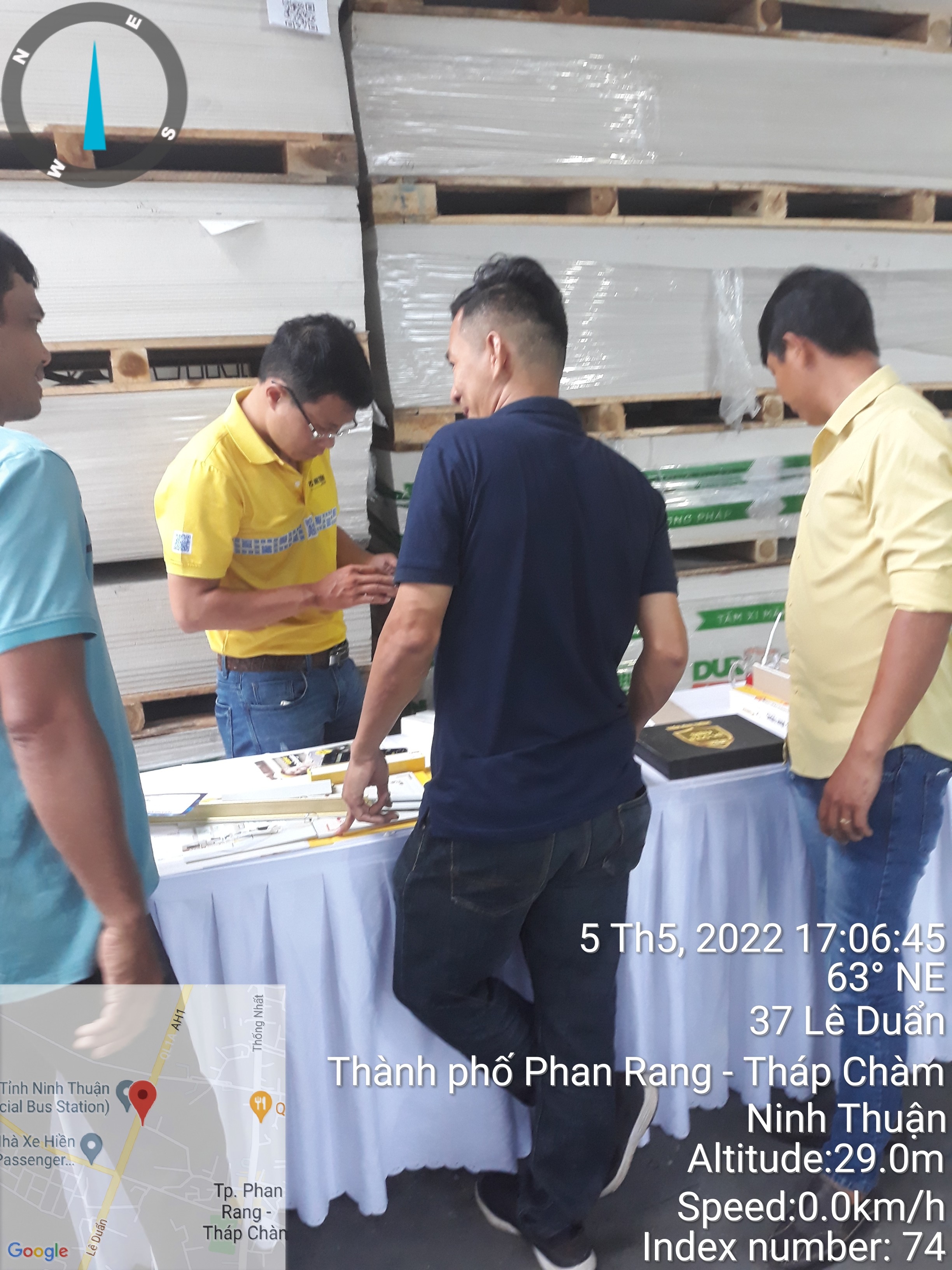 Ảnh dự án