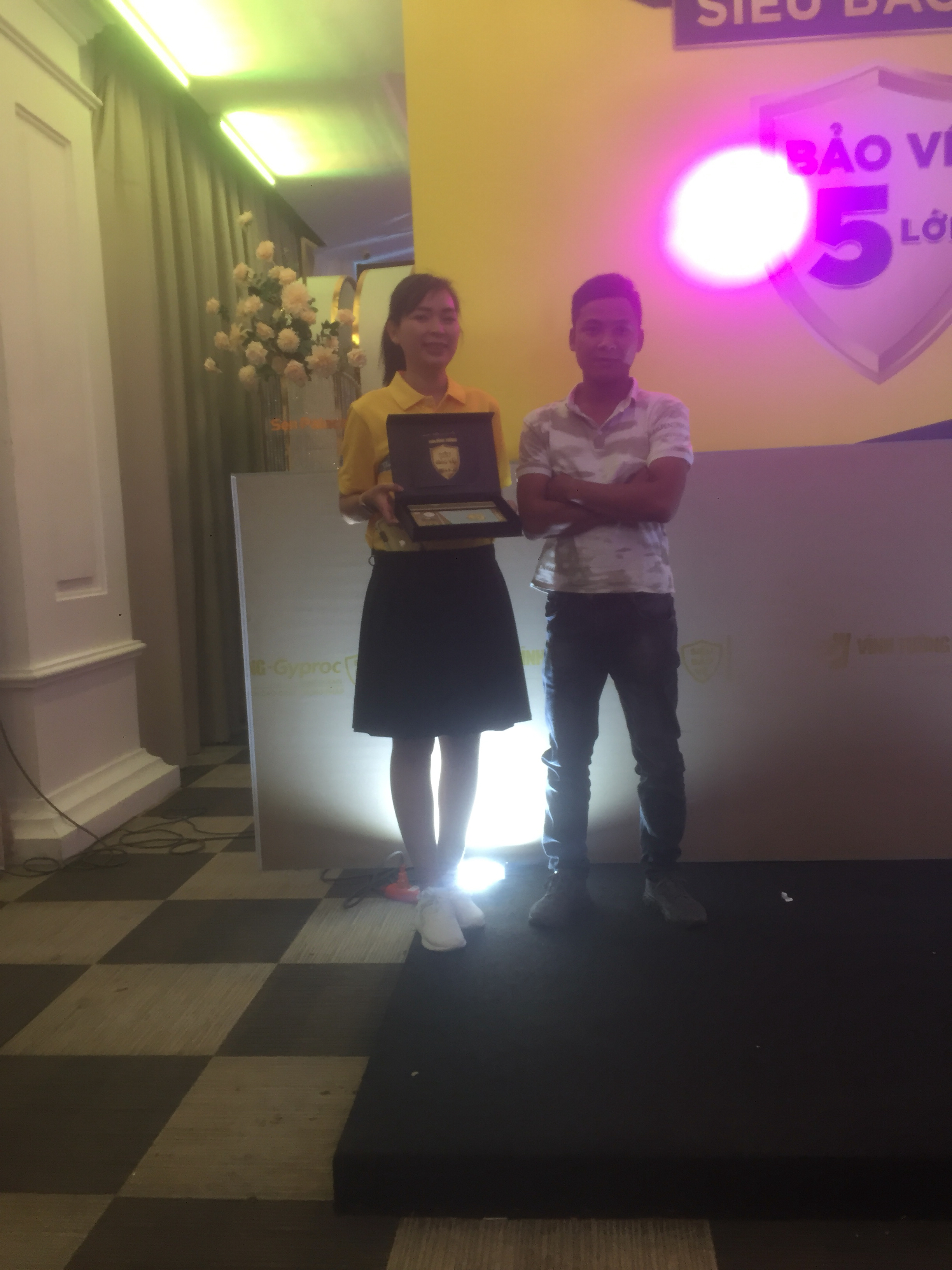 Ảnh dự án
