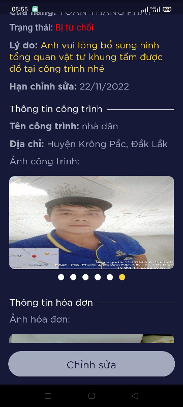 Ảnh dự án