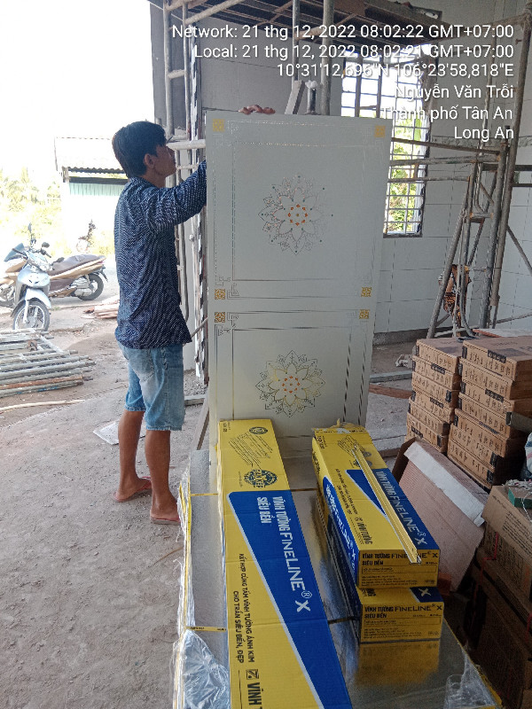 Ảnh dự án
