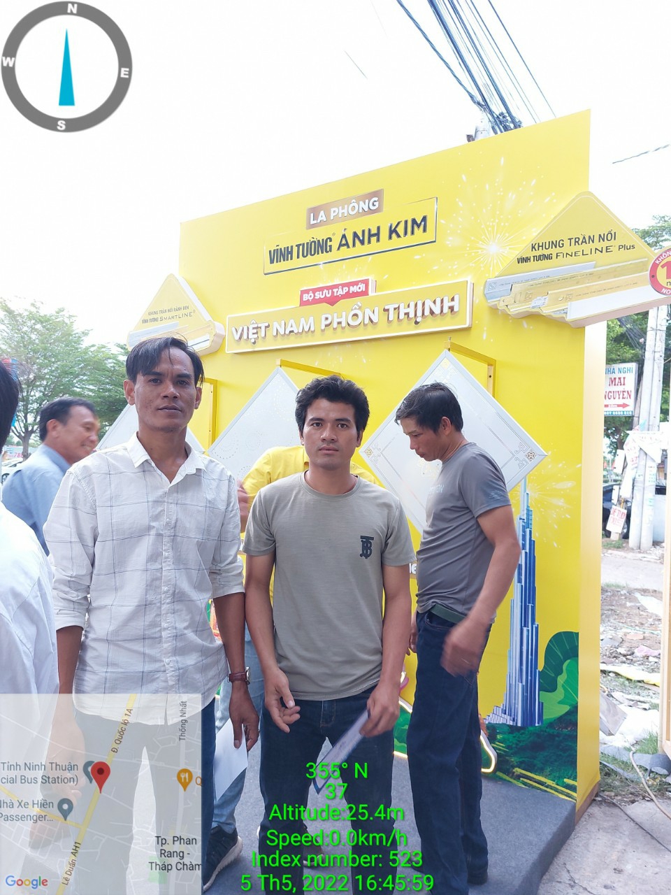 Ảnh dự án