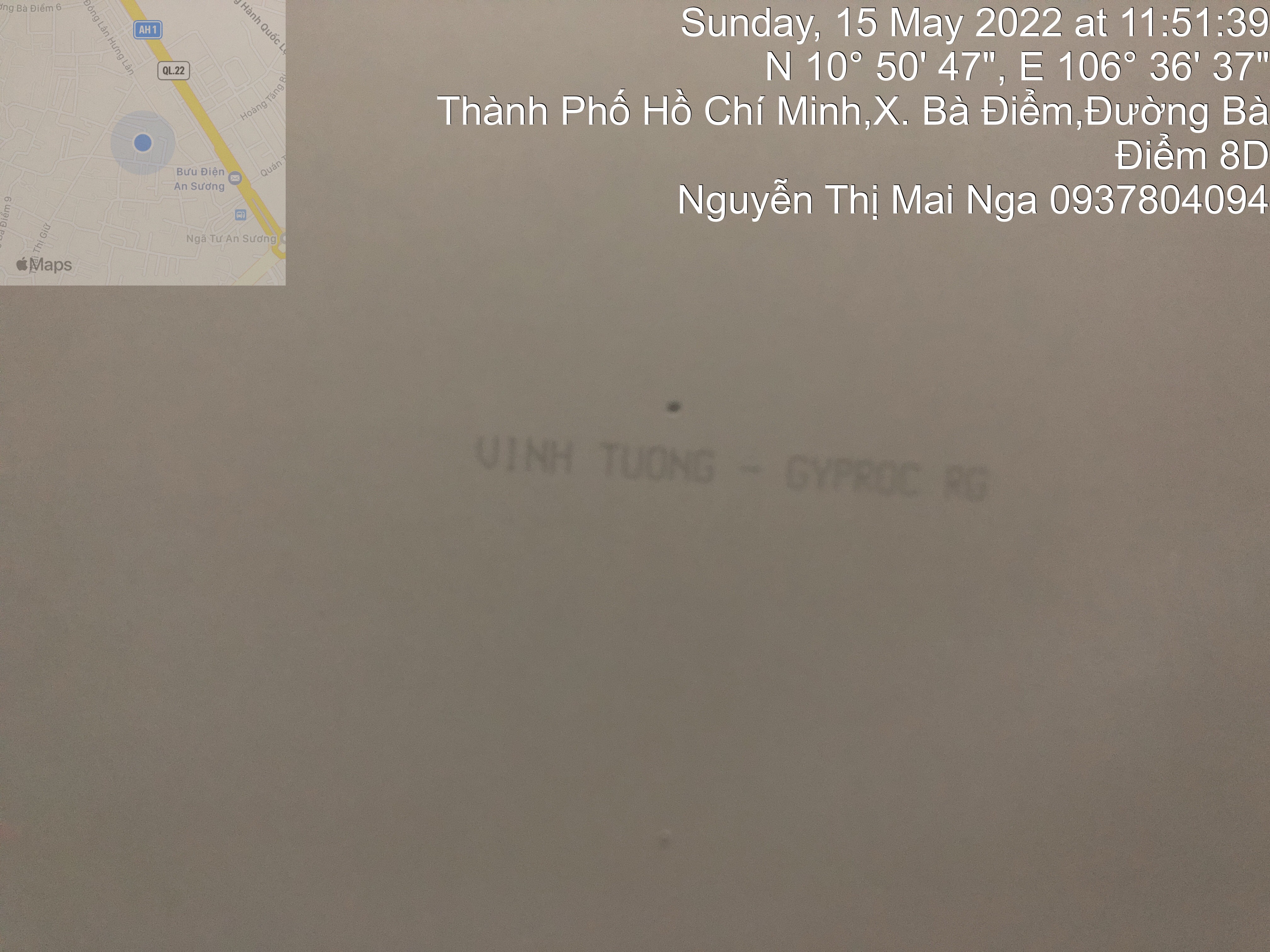 Ảnh dự án