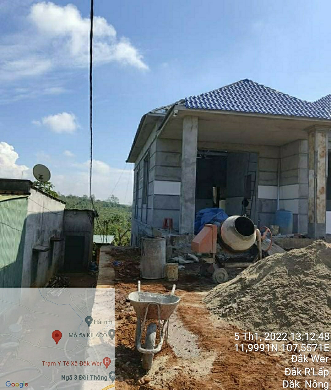Ảnh dự án