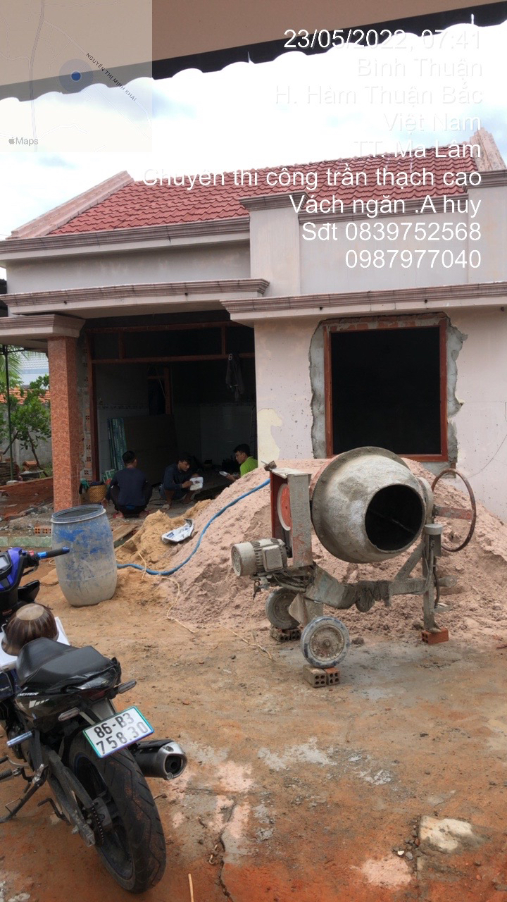 Ảnh dự án