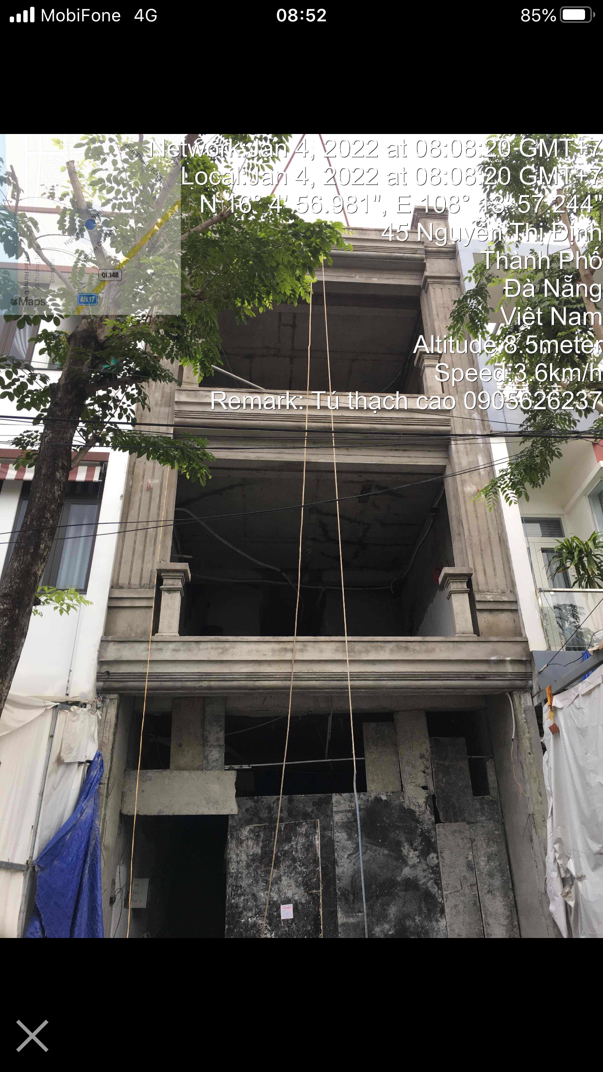 Ảnh dự án