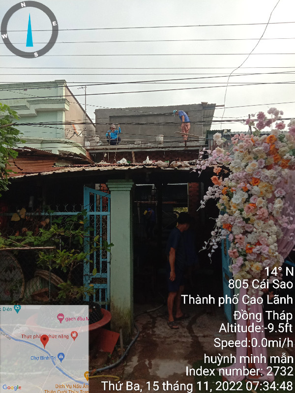 Ảnh dự án