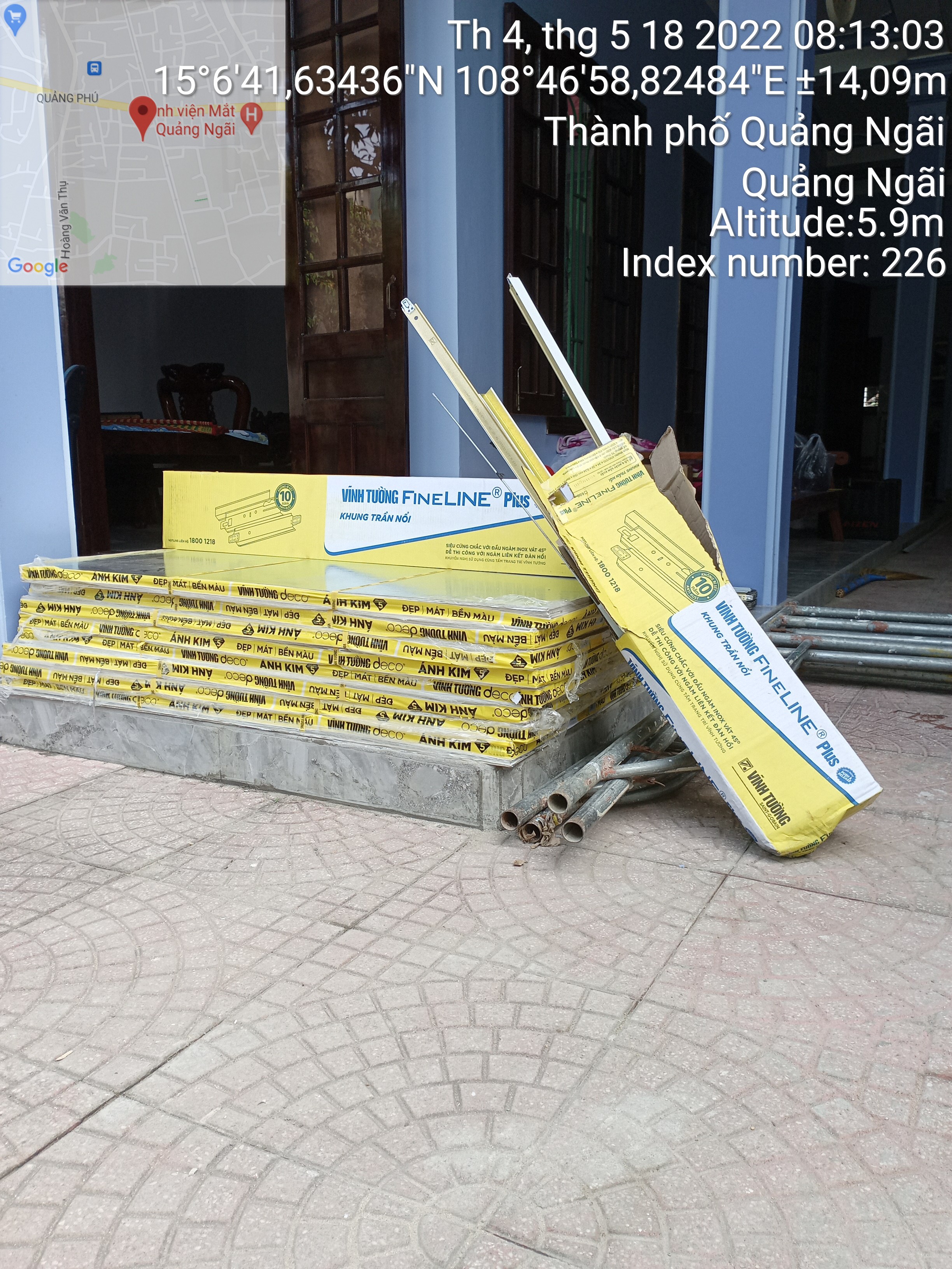 Ảnh dự án
